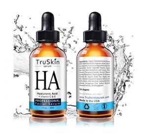 Hyaluronic Acid Serum for Skin & Face with Vitamin C, E, Organic Jojoba Oil, Natural Aloe and MSM - Image 2