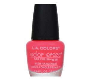 L.A. Colors Craze Colors Nail Polish With Hardeners - Image 5