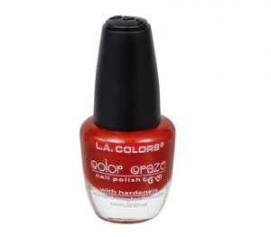 L.A. Colors Craze Colors Nail Polish With Hardeners