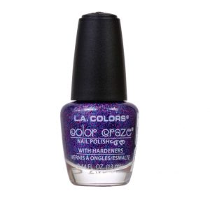 L.A. Colors Craze Colors Nail Polish With Hardeners - Image 3