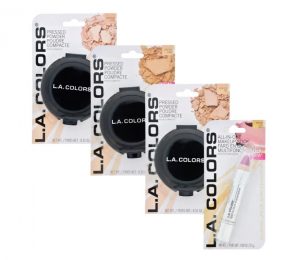 All-N-One Cosmetic Pencils and Pressed Powders - L.A. Colors Expressions - Image 2