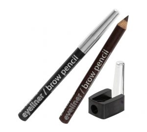 Eyeliner & Brow Pencils with Sharpener - 3CT Packs,  L.A. Colors Expressions