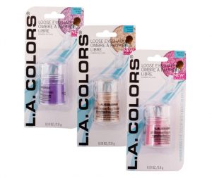 Shimmering Loose Eyeshadows - L.A. Colors Expressions