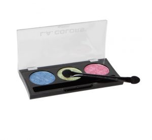 Eyeshadow Palettes, 3-Color - L.A. Colors Professional Series