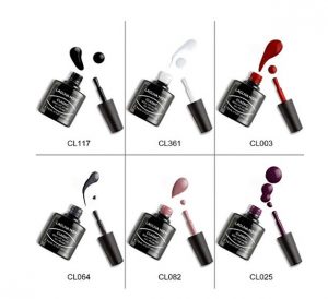 Classic Gel Nail Polish Kit Soak Off UV LED Gel Polish Varnish Lacquer - 6pcs Classic Gel Nail - Image 2