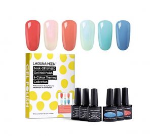 2019 Color Gel Nail Polish Kit Soak Off UV LED Gel Polish Varnish Lacquer - 6pcs 2019 Color