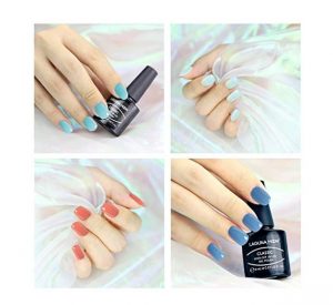 2019 Color Gel Nail Polish Kit Soak Off UV LED Gel Polish Varnish Lacquer - 6pcs 2019 Color - Image 4