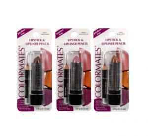 Lipstick and Lipliner Pencil - Colormates
