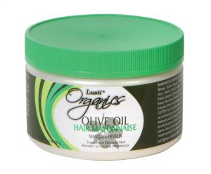 Olive Oil Hair Mayonnaise, 10-oz. Jars - Lusti Organics