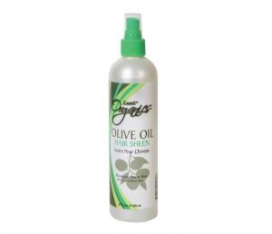 Olive Oil Hair Sheen, 12-oz. Bottle - Lusti Organics