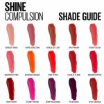 Color Sensational Shine Compulsion Lipstick - MAYBELLINE - Image 6