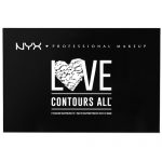 NYX Love Contours All Palette - Image 3