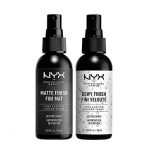 Make Up Setting Spray Matte Finish Bundle with Dewy Finish, 1 Set - NYX PROFESSIONAL MAKEUP