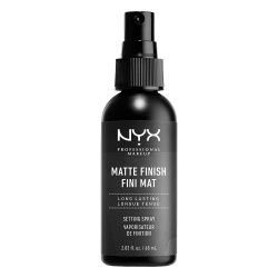 Makeup Setting Spray, Matte Finish, 2.03 Ounce - NYX PROFESSIONAL MAKEUP