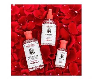 Alcohol-Free Rose Petal Witch Hazel Toner with Aloe Vera Formula - Thayers - Image 3