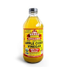 Indian Healing Clay, 16oz Bragg's Apple Cider Vinegar, Natural Bamboo Bowl, Stir, Scoop, Brush & Tote - Aztec Secret - Image 3