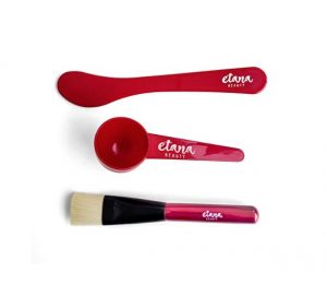 Indian Healing Clay, 16oz Bragg's Apple Cider Vinegar, Natural Bamboo Bowl, Stir, Scoop, Brush & Tote - Aztec Secret - Image 5