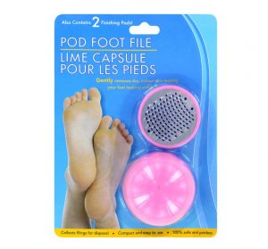 Pod Foot Files with Finishing Pads