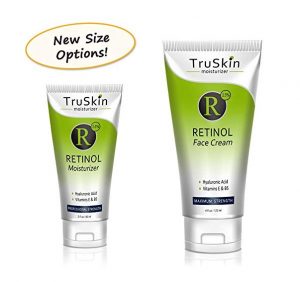 RETINOL Cream MOISTURIZER for Face and Eye Area, Best for Wrinkles, Fine Lines