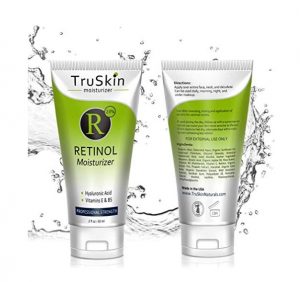 RETINOL Cream MOISTURIZER for Face and Eye Area, Best for Wrinkles, Fine Lines - Image 2
