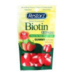 Restorz Gummy Biotin Supplements