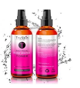 Rose Water Facial Toner Spray - Natural Astringent Face Mist - Image 2