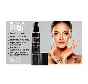 Self Tanner For Face - Anti Aging Sunless Tanning Serum - Image 9