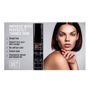 Self Tanner For Face - Anti Aging Sunless Tanning Serum - Image 7