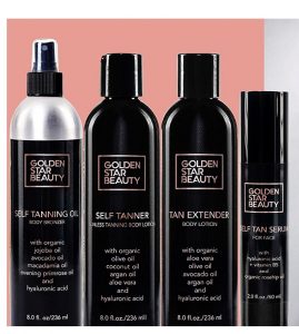 Self Tanner For Face - Anti Aging Sunless Tanning Serum - Image 4