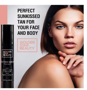 Self Tanner For Face - Anti Aging Sunless Tanning Serum - Image 2
