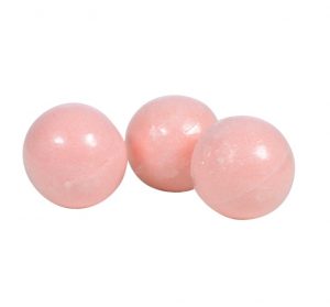 Cherry Blossom Scented Bath Bombs, 5.3 oz. Bags - Spa Naturals - Image 2