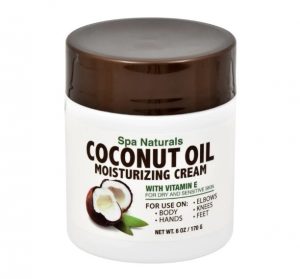 Coconut Oil Moisturizing Creams, 6-oz. Tubs - Spa Naturals - Image 3