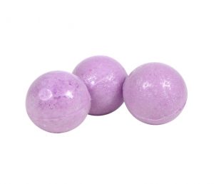 Lavender Dreams Bath Bombs, 3-ct. Packs - Spa Naturals - Image 2
