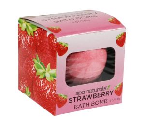 Scented Bath Bomb Gift Boxes, 5 oz. - Spa Naturals - Image 4