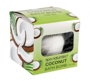 Scented Bath Bomb Gift Boxes, 5 oz. - Spa Naturals - Image 3