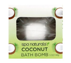 Scented Bath Bomb Gift Boxes, 5 oz. - Spa Naturals - Image 5