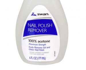 Maximum Strength Acetone Nail Polish Remover - Swan - Image 2