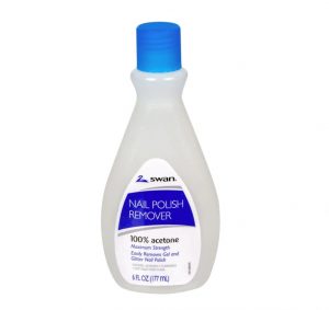 Maximum Strength Acetone Nail Polish Remover - Swan