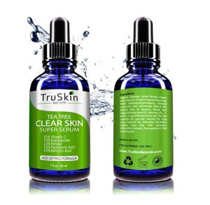 Tea Tree Clear Skin Serum, Age-Defying Formula for Acne-prone Skin - Image 2
