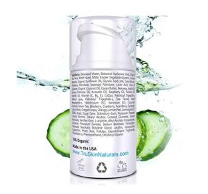 Eye Cream, Anti-Aging Formulation Hydrates, Protects & Revitalizes Delicate Skin Around Eyes - Image 3
