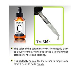 TruSkin Vitamin C Serum for Face, Topical Facial Serum with Hyaluronic Acid, Vitamin E - Image 4