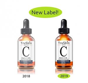 TruSkin Vitamin C Serum for Face, Topical Facial Serum with Hyaluronic Acid, Vitamin E - Image 3