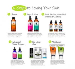 TruSkin Vitamin C Serum for Face, Topical Facial Serum with Hyaluronic Acid, Vitamin E - Image 5