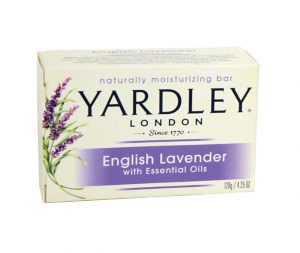 Lavender Soap, 4.25 oz. - Yardley English