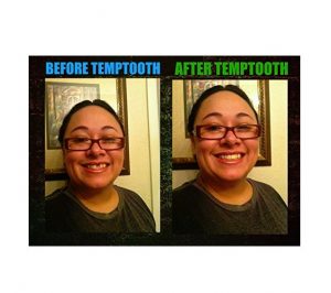 Temptooth #1 Seller Trusted Patented Temporary Tooth Replacement Product - with Free Dental Tools - Image 6