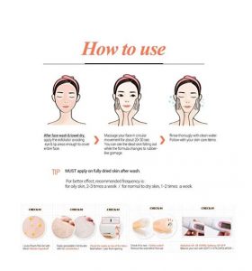 Vitamin C Grapefruit Exfoliator with Natural Ingredients - Image 3
