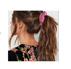 Hair Scrunchies, 45 Pcs Velvet Elastics Bobbles Hair Bands Scrunchy Hair Tie Ropes Scrunchie for Women Girls - Image 6