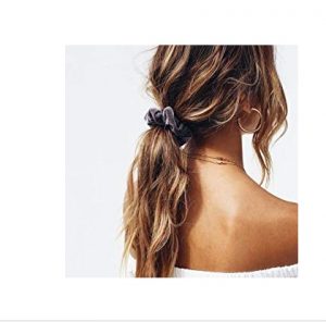Hair Scrunchies, 45 Pcs Velvet Elastics Bobbles Hair Bands Scrunchy Hair Tie Ropes Scrunchie for Women Girls - Image 7