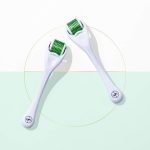 Derma Roller Cosmetic Microdermabrasion Instrument For Face, 540 Titanium Micro Needle - Image 2