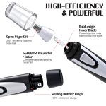 Ear and Nose Hair Trimmer Clipper - 2019 Professional Painless Eyebrow and Facial Hair Trimmer for Men and Women - Image 4
